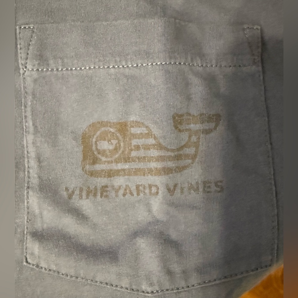 Vineyard Vines Blue Long Sleeve Shirt - Picture 3 of 5